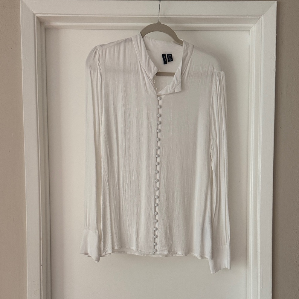 Vero Moda Classic White Blouse